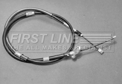 FIRST LINE Тросик, cтояночный тормоз FKB1840